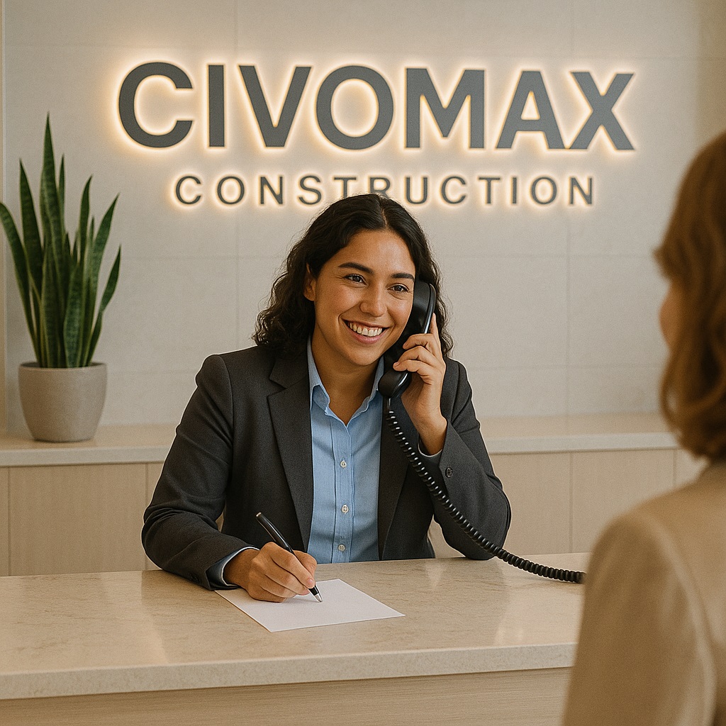 Civomax Construction Office