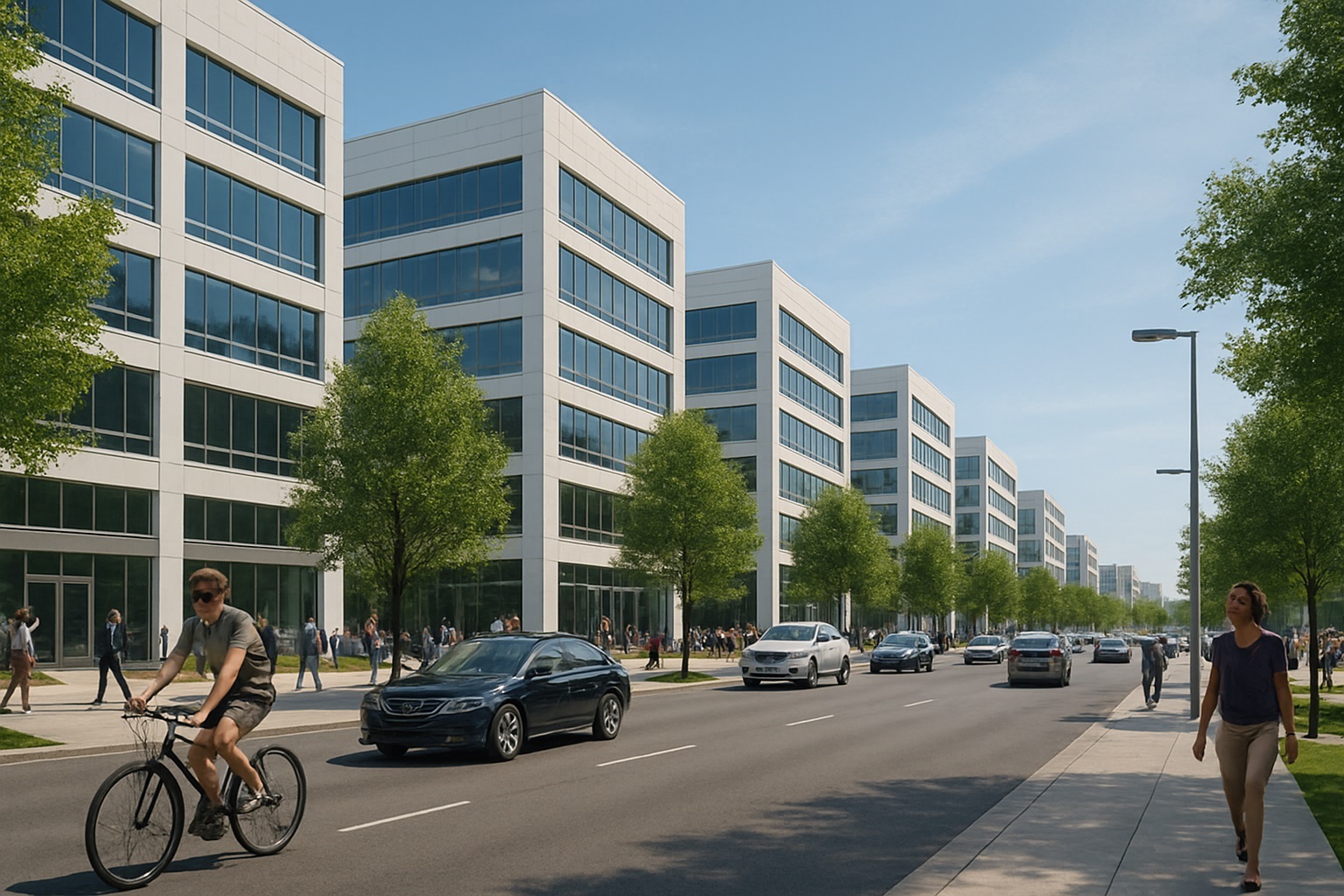 Downtown Office Complex