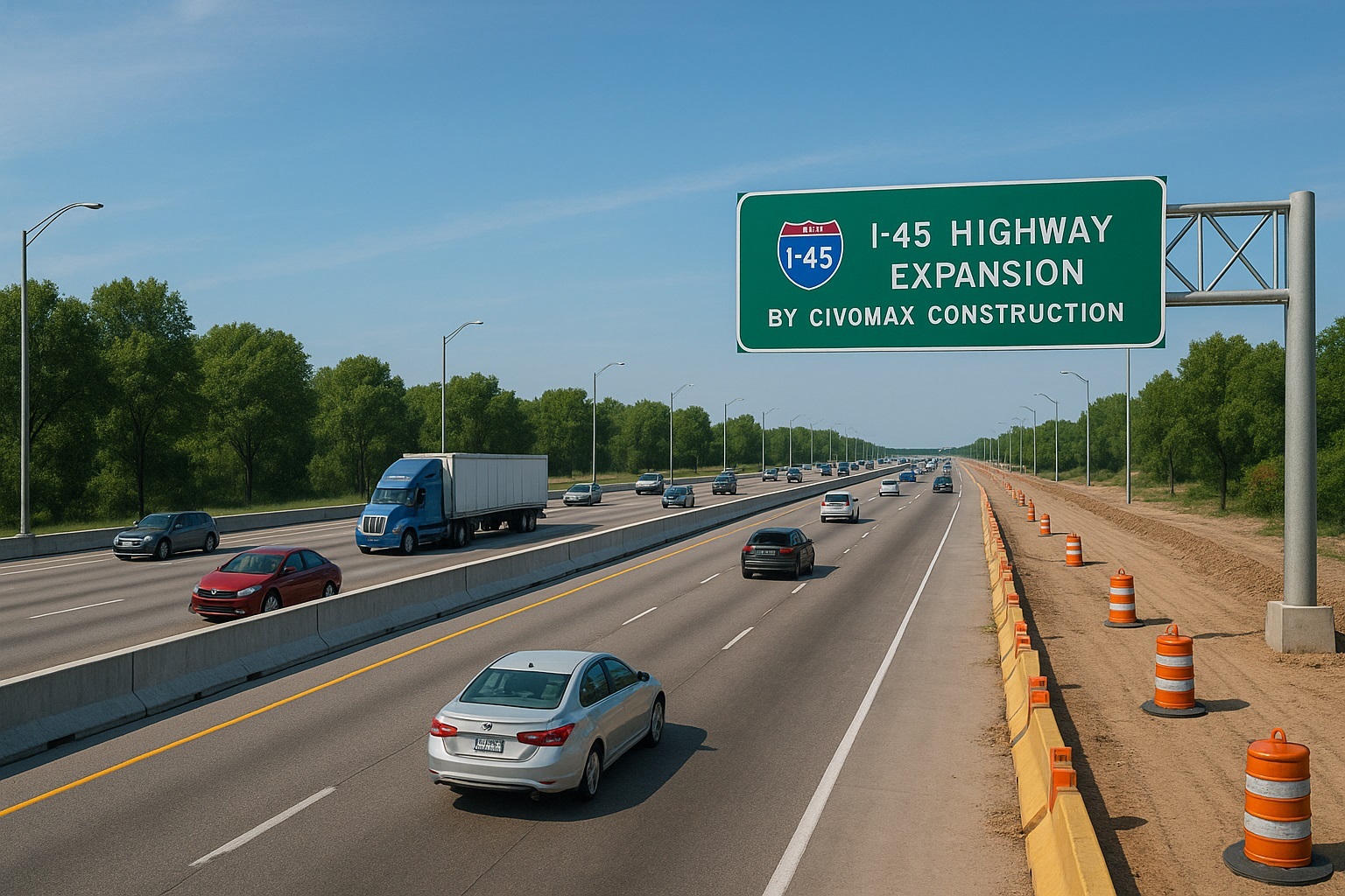 I-45 Highway Expansion